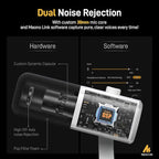 MAONO Dynamic Gaming Microphone: USB XLR Dynamic Computer Microphone with Software-RGB PC Mic for Gamer-Podcast Mic for Streaming Recording Studio YouTube Content Creation Online Chat PD100X (White)