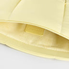 Comfyable Puffy Laptop Sleeve 15 Inch 16 Inch, Quilted Puffer Laptop Carrying Case, Pillow Pouch Compatible for MacBook Air 15 in M4 2025 & MacBook Pro 16 in M4 2024, Butter Yellow