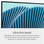 Dell 32 Plus 4K Monitor - S3225QS - 31.5-inch 4K (3840 x 2160) up to 120Hz 16:9 Display, VA Panel, AMD FreeSync Premium, 99% sRGB, 95% DCI-P3, 1500:1 Contrast Ratio, Comfortview Plus - Ash White
