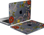 MEEgoodo Case for MacBook Air M4/M3/M2 13.6 inch 2025 2024 2022, Fit Model A3240 A3113 A2681, Compatible with MacBook Air 13 inch, Laptop Hard Shell Case with Keyboard Cover, Clover