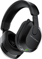 Turtle Beach Stealth 600 Wireless Multiplatform Amplified Gaming Headset for PC, PS5, PS4, & Mobile – Bluetooth, 80-Hr Battery, Noise-Cancelling Flip-to-Mute Mic, Waves 3D Audio –Black