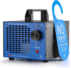 Airthereal MA5K Ozone Generator for Home, Ozone Air Ionizer Odor Eliminator with 120-Min Timer, Lightweight Design, Odor Removal for Car, Smoke, Pets, Basements, Covers Up to 2,000 Sq. Ft., Blue