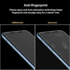 UNBREAKcable Screen Protector for iPhone 11/iPhone XR [2-Pack], Double Shatterproof Tempered Glass [Easy Installation Frame] [9H Hardness] [99.99% HD Clear] [Bubble Free] for iPhone 6.1 Inch