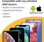 SpeedTalk Mobile $5 Prepaid Wireless Pay Go Plan for Smartphones & Cellphones | 5G 4G LTE | 100 Talk, 100 Text, 100 MB Data |Triple Cut (Mini,Micro,Nano) Sim Card | No Contract | 30-Day Service