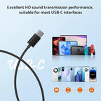 USB C Headphone with Microphone 3 Pack, Type C Wired Earbuds with Noise Isolating, in-Ear USB-C Earbuds Earphones Compatible with iPhone 15, iPhone 16, iPad