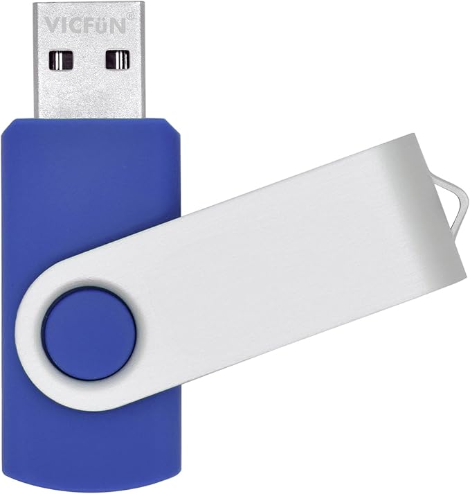 20 Pack 32GB USB Flash Drives Bulk 32GB Flash Drive 20 Pack USB2.0-Blue