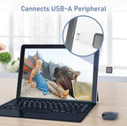 Basesailor USB C to USB Adapter 3Pack,USB C Male to USB A 3.0 Female Adapter,Type C Thunderbolt 4 OTG Converter for Apple MacBook Pro,Mac Book,iPad,Microsoft Surface Go,Samsung Galaxy S25,iPhone 17 16