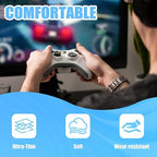 Rubber Grip Tape, Ultra-Thin Strong Adhesive Anti-Slip Waterproof Heat Resistant Wear-Resistant Cushion Pad, Making Handles or Contact Surfaces Safer, with Grip and Comfort (Clear, 2In x 10Ft)