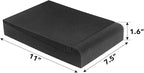 JBER 2 Pack Acoustic Isolation Pads, Studio Monitor Speaker Isolation Foam Pads, High Density Acoustic Foam Suitable for 5" Inch Speakers for Sound Improvement Prevent Vibrations