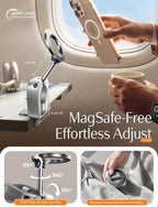 LISEN Airplane Travel Europe Vacation Essentials Phone Holder Gadgets Long Flight Must Have Toddler Mini Travels Essentials Kids Women for MagSafe Travel Accessories Cruise Essentials Camera Mounts