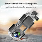 PULUZ 40m/131ft Dive Case for Insta360 One RS 1-Inch 360 Edition - Underwater Waterproof Housing Cover with PC Shell - Essential Camera Accessories