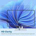 IPROKKO [2-Pack] 22 Inch Computer Privacy Screen Filter for 16:10 Widescreen Monitor, Removable 22in Anti Blue Light Glare Privacy Shield, Anti Spy Security Protector for Hp Dell Asus Acer Samsung