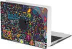Compatible with MacBook Pro 13 inch Case M2 M1 A2338 2022 2021 2020-2016 A2251 A2289 A2159 A1989 A1706, Pattern Plastic Hard Shell Keyboard Cover Screen Film Webcam Cover, Abundant Formula