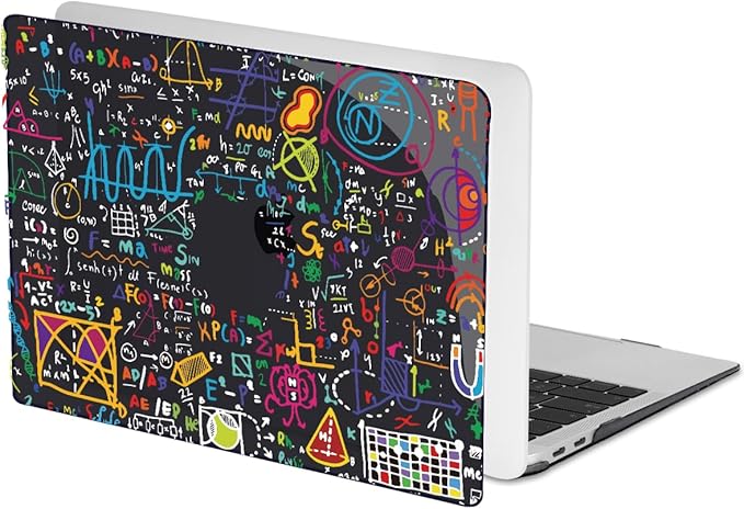 for MacBook Air 13 Inch Case 2018 2019 2020 2021 Release A2337 M1 A1932 A2179 Touch ID, Plastic Hard Case Keyboard Skin Screen Protector Webcam Cover for Mac Air 13 2021, Abundant Formula