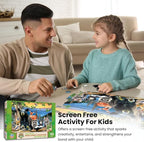 MasterPieces – 100 Piece Jigsaw Puzzle for Kid 6+ Years, Wildlife of Shenandoah National Park, Educational and Fun Game, Gift Idea for Children, 19" x 14"