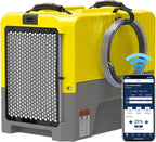 ALORAIR 180PPD LGR Commerical Dehumidifier with Pump, Wi-Fi APP Controls Industrial Dehu, Capacity up to 85 PPD at AHAM, 5 Years Limited Warranty, cETL Listed, for Large Space