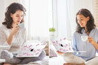 Tuiklol for MacBook Pro 14 Inch Case 2024-2021 Release M4 A3112 A3401 A3185/M3 A2918 A2992/M2 A2779/M1 A2442 Pro/Max,Hard Shell Case with Keyboard Cover & Screen Protector for Touch ID,Bow