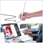 Keyboard Case with Stylus Pen for ipad Air 11-inch (M3 2025,M2 2024)iPad Pro11 in(1st/2nd/3rd/4th Generation) Magic-Style Magnetic Keyboard Case,Multi-Touch Trackpad 10.9” iPad Air 4th/5th Gen.(white)