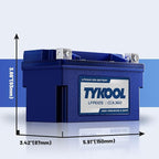 YTZ10S 12v lithium battery 6Ah 360CCA LiFePO4 battery, for Honda KTM Yamaha Harely Powersports Battery, Fit ATV, UTV, Scooter,Snowmobile, Motocross, Lawn Mower, Jt Ski, Motorboat,Quad,Tractor