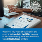 Hammermill Printer Paper, 20 Lb Copy Paper, 8.5 x 11 - 3 Ream (1,500 Sheets) - 92 Bright, Made in the USA, 500 Count (pack of 3)