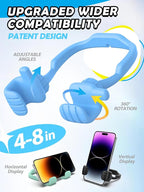 Cell Phone Holder Thumbs Up Lazy Phone Stand for Desk: 3 Pack Back to School Supplies Gifts for Teen Boys Him Kids Men 2025 Birthday Funny Cool Gadgets Ideas Gifts for Christmas Stocking Stuffers