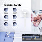 iPhone 16 15 Pro Max Charger Fast Charging,45W Dual Port USB C Fast Charger Block [2-Pack] & Extra Long 60W 3/6/10/10FT USB C Cable - PD Quick Adapter 3.0 for iPhone 16 15/16 15Pro/16 15 Plus.