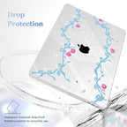 for MacBook Pro 16 inch Case 2019 2020 Release Model A2141, Plastic Hard Shell Cover with Keyboard Cover & Screen Protector for MacBook Pro 16 inch with Touch Bar & Touch ID, Cherry Bow
