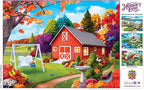 Masterpieces 300 Piece EZ Grip Jigsaw Puzzle - Harvest Breeze - 18"x24"