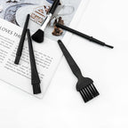 5 PCS Mini Keyboard Cleaning Brushes Kit, PP Handle Nylon Anti Static Electronic Dust Cleaning Brush for Computer Keyboard Motherboard Camera Small Space