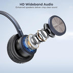 MAIRDI Telephone Headset with RJ9 & 3.5mm Jack for Office Landline Deskphone Cell Phone PC Laptop, Call Center Phone Headset with Microphone, Works for Cisco 7941 7965 6941 7861 8961