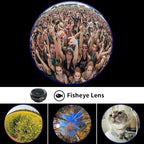 APEXEL 4 in 1 Phone Photography Kit, 18X Telephoto Lens, 198° Fisheye Lens, 15X Macro Lens, 0.63X Wide Angle Lens, Set with Flexible Phone Tripod, for iPhone 13/12/11/XS Max/XR/XS/X Samsung One Plus