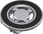 LEOFOTO PM-01 Magnetic Plate for Phones, Phone Stand with Hidden Tool, 1/4" and 3/8" Screw Hole, ARRI and Arca Compatible