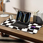 Galdas Gaming Mouse Pad XXL XL Large Long Extended Big Mousepad Non-Slip Rubber Keyboard Mouse Pad with Stitched Edges for Laptop Home Office (35.43x15.75x0.08 Inch)