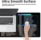 Galdas Gaming Mouse Pad XXL XL Large Long Extended Big Mousepad Non-Slip Rubber Keyboard Desk Pad with Stitched Edges for Laptop Home Office (31.5x11.8x0.08 Inch) … (Shortcut Keys1)