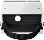 AudioTechnica AT-SB727 Sound Burger Portable Turntable with Bluetooth (White)