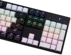 Keychron C2 Full Size 104 Keys USB Type-C Wired Mechanical Gaming Keyboard for Mac Layout, Gateron G Pro Brown Switch/RGB Backlight/Double-Shot ABS keycaps Computer Keyboard for Windows Laptop PC