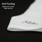 Articka Artist Glove for Drawing Tablet, iPad (Smudge Guard, Two-Finger, Reduces Friction, Elastic Lycra)