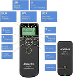Wireless Shutter Camera Remote Intervalometer Timer Compatible with Nikon D3, D4, D4s, D5, D6, D800, D850, D810, D700, D500, D300, D200, F6, F100, F5, F90, N90s, D1X, D2H; Replaces Nikon MC-30A
