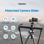 Accsoon Toprig S60 Camera Slider Motorized and Support Arms