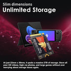 DATO M.2 2230 SSD 1TB, PCIe Gen 4x4 NVMe Internal Solid State Drive with Aluminum Heatsink, Compatible with Steam Deck, ROG Ally, Surface Pro, Mini PCs, Ultrabook, Up to 5000/3200 MB/s - ARES ARS430