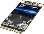 SSD mSATA 500GB Dogfish Internal Solid State Drive High Performance Hard Drive for Desktop Laptop SATA III 6Gb/s Includes SSD 32GB 60GB 64GB 120GB 128GB 240GB 250GB 480GB 500GB 1TB (500GB Msata)