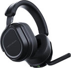 Turtle Beach Stealth 700 Gen 3 Wireless Multiplatform Amplified Gaming Headset for PS5, PS4, PC, Mobile – 60mm Drivers, AI Noise-Cancelling Mic, Bluetooth, 80-Hr Battery, Dual Transmitters – Black