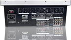 Singtronic KJ-5000Mix Professional Karaoke Console Mixer | HDMI ARC, Optical, Bluetooth, USB Recording, 8-Band EQ, Anti-Feedback, BBE DSP Processor, Rack-Mountable DJ/KJ Mixer