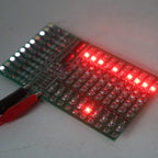 Soldering Practice Kit DIY Two-sided SMT 3-row White Red LED SMD Circuit Kit Learn Soldering Kit For Beginners