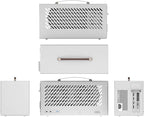 Compact eGPU Enclosure Compatible with Thunderbolt 3/4 USB4 40Gbps External GPU Dock Station with 600W PSU, Full Aluminum Chassis, NVIDIA/AMD PCIe Support, PD 85W Charging Support, Daisy Chain