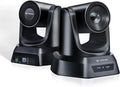 Conference Room PTZ Camera System with 20X Optical Zoom | 1080P 60fps HDMI USB Webcam for Church Streaming Online Video Conference| Compatible with Zoom, OBS | Easy Setup