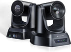Conference Room PTZ Camera System with 20X Optical Zoom | 1080P 60fps HDMI USB Webcam for Church Streaming Online Video Conference| Compatible with Zoom, OBS | Easy Setup
