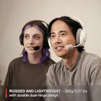 SteelSeries Arctis Nova 3X Wireless Multi-Platform Gaming Headset — Mobile App Control — 40 HR Battery — Neodymium Magnetic Drivers — 2.4GHz/Bluetooth — Xbox, PS5, PC, Switch, Mobile — Black