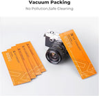 K&F CONCEPT 20 Pack Microfiber Cleaning Cloths, 6x6in Glasses Cleaning Cloths, Premium Camera Lens Cloth for Photography, Glasses, Screens & More