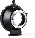 VILTROX PL-X Lens Mount Adapter Ring Converter with Rotary Lock Compatible with PL Lens to Fuji X-Mount Cameras X-Pro1, X-Pro2, X-T1, X-T2, X-T3, X-E1, X-E2, X-E2s, X-E3, X-H1
